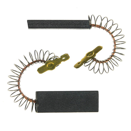 Balais de Charbon pour Moteur de Machine à Laver Bosch et Siemens - Remplacement de Haute Qualité