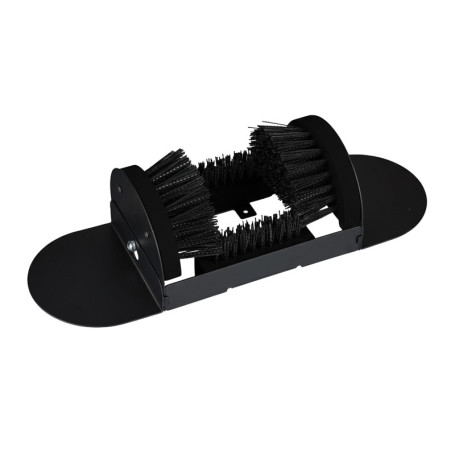 Grattoir à Chaussures Relaxdays 3 Faces - Nettoyage Facile et Efficace