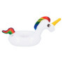 Set de 3 Porte-Gobelets Gonflables Licorne pour Fête d'Été