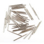 Lot de 50 clous en acier nickelé Design61 - 2 x 40 mm