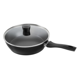 Sauteuse HENCKELS by ZWILLING 28 cm avec couvercle en céramique anti-adhésif