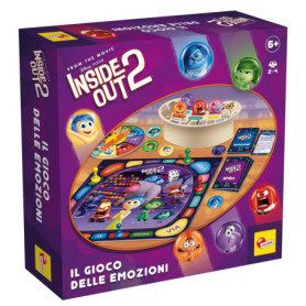 Liscianigiochi Inside Out 2 - Le Jeu des Émotions Amusant