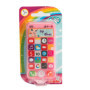 Smartphone Brillant à Lèvres Steffi Love pour Enfants - Coque Rose 11 cm