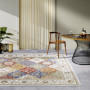 Tapis Oriental Villeroy & Boch pour Intérieur et Extérieur - Crème, Résistant aux Intempéries