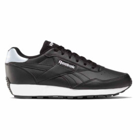 Reebok Rewind Run - Sneakers Noires et Bleues pour un Style Vintage