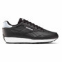 Reebok Rewind Run - Sneakers Noires et Bleues pour un Style Vintage
