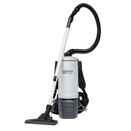 Aspirateur Nilfisk GD5 Back HEPA Basic - Performance et Durabilité