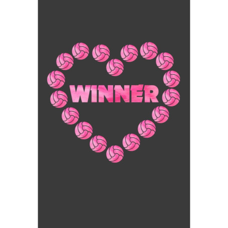 Cahier de Volley-Ball - Carnet Dotted pour Écrire et Dessiner