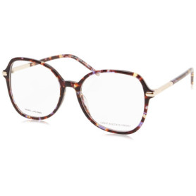 Lunettes Correctrices Marron Violet Havana Marc Jacobs - Modèle MARC 835