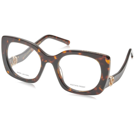 Lunettes de vue Marc Jacobs modèle MARC 810 couleur havana