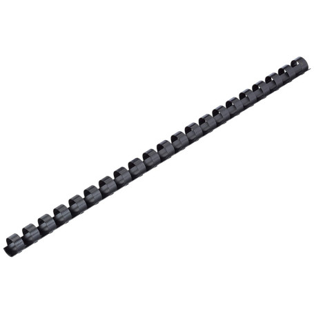 Lot de 100 Reliures Spirale A4 16 mm - Leitz Noir