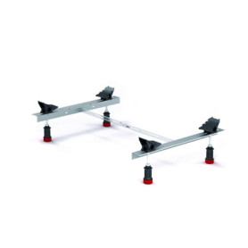 Pied de Baignoire MEPA WSuni en Acier - Montage Rapide et Stable