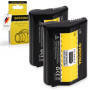 Batterie PATONA 2X EN-EL4 Compatible Nikon D2H D2X D3 F6