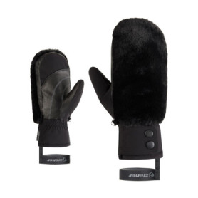 Moufles de Ski Ziener Katniss-Z pour Femme - Chaudes et Confortables - Taille L