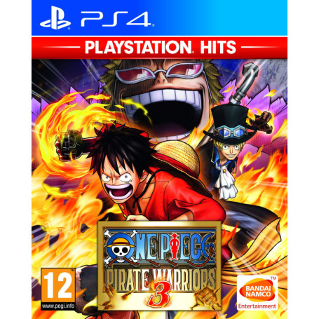 One Piece Pirate Warriors 3 - Jeu d'action sur Playstation 4
