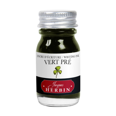 Encre Verte Pré pour Stylo-plume - Jacques Herbin 10 ml
