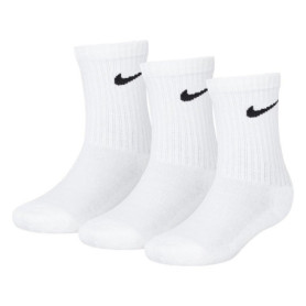 Chaussettes Mi-Mollet Unisexes Nike pour Enfants - Blanc