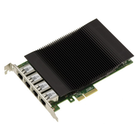 Carte Contrôleur Réseau PCIe x4 avec 4 Ports 2.5G Ethernet - KALEA-INFORMATIQUE