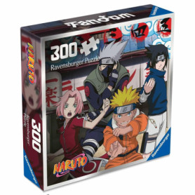 Puzzle Ravensburger 300 pièces Naruto - Fandom Collection pour Adultes et Enfants