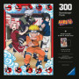 Puzzle Ravensburger 300 pièces Naruto - Fandom Collection pour Adultes et Enfants