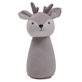 Tirelire Lilas en Velours pour Enfants - Domiva