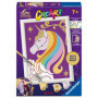 Ravensburger CreArt Licorne Étoilée - Kit de Peinture Numérotée pour Enfants