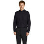 Chemise Slim Fit Noire JACK & JONES pour Homme
