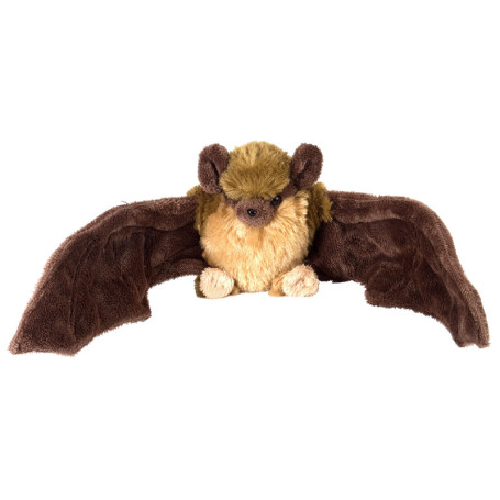 Peluche Câline Petite Chauve-Souris Brune - WILD REPUBLIC