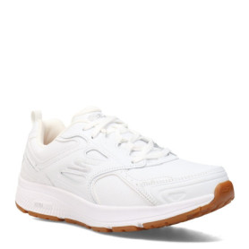Baskets de Course Skechers Go Run Consistent Femme - Confort et Performance en Blanc