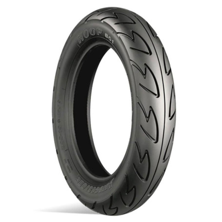 Pneu Moto Bridgestone Battlax SC 130/90-10 - Conduite Confortable et Sécurisée