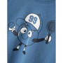 Sweat-shirt Garçon NAME IT avec Caricature de Tennis-Ball - Coronet Blue