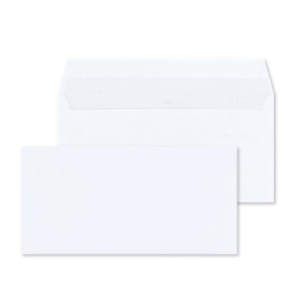 Lot de 500 Enveloppes Blanches Auto-Adhésives RAYLU PAPER - Idéales pour Envois de Documents