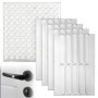 140PCS Patins en Silicone Transparent pour Meubles - Protection Antidérapante et Amortisseurs