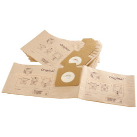 Pack de 10 Sacs à Poussière pour Aspirateur Nilfisk UZ 934