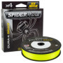 Tresse de Pêche Spiderwire Dura 4 Jaune 150m - Ligne Multibrins PE