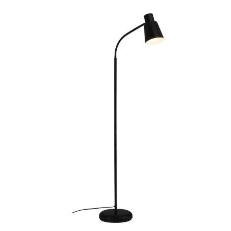 Lampadaire Briloner Noir Flexible pour Salon et Lecture