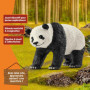 Figurine Panda Géant Schleich - Jouet Animalier Réaliste pour Enfants