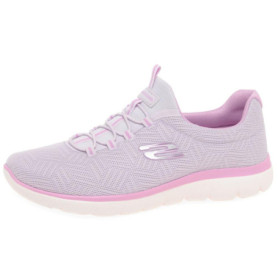 Baskets Skechers Femme Summits Artistry Chic - Lavande