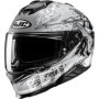 Casque Moto Intégral HJC i71 Taurus MC10SF - Confort et Sécurité