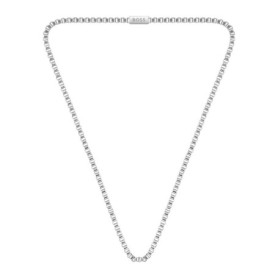 Collier en Chaîne BOSS pour Homme en Acier Inoxydable