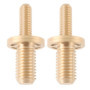 Lot de 2 Vis en Laiton pour Queue de Billard - 1/2 Pouce