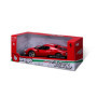 Bburago Ferrari 296 GTB Miniature 1:18 avec Portes Ouvrantes