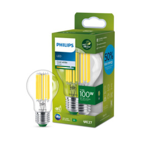 Ampoule LED Philips Ultra Efficace 100W E27 Blanc Froid 4000K