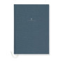 Cahier Graf von Faber-Castell A4 en Lin Bleu Nuit