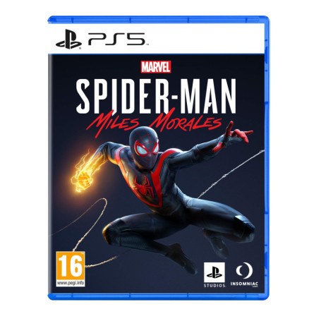 Marvel's Spider-Man: Miles Morales - Jeu d'Aventure PS5