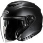 Casque Moto Jet HJC i31 UNI Semi Flat Black - Protection et Confort