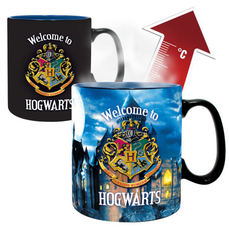 Mug Thermo-réactif Harry Potter - 460 ml en Céramique Premium