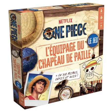 One Piece - Le Jeu de Société : L'Équipage du Chapeau de Paille