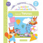 Mon cahier d'autocollants : Découverte des Formes pour les 4-5 ans