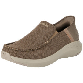Chaussures Skechers Parson-Ralven Homme - Slip-ins Taupe Mesh 41.5 EU